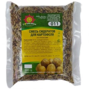 Смесь сидератов (011) для КАРТОФЕЛЯ 500г