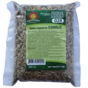 Смесь сидератов (028) ОЗИМЫХ культур 500гр С.Поляна/20шт