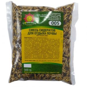 Смесь сидератов (005) для ОТДЫХА ПОЧВЫ 500г С.Поляна/20шт