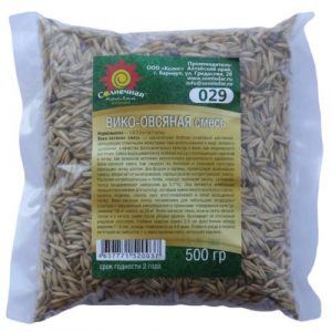Вико-Овсяная смесь сидератов (029) 500г С.Поляна