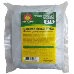 Доломитовая мука (036) 1кг Сол.Поляна/10шт