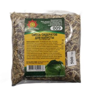 Смесь сидератов (009) для КАПУСТЫ 500г С.Поляна/20шт