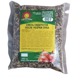 Смесь сидератов (007) для ЛУКА 500г С.Поляна/20шт