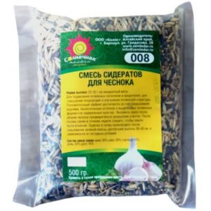 Смесь сидератов (008) для ЧЕСНОКА 500г С.Поляна/20шт