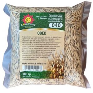 Овес сидерат (040) 500г