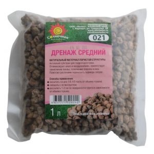 Дренаж 1л (021) СРЕДНИЙ фр.5-10 Сол.Поляна/20шт