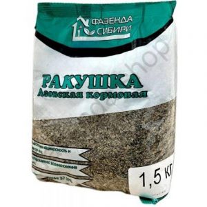 Ракушка азовская 1,5 кг Фаз.Сиб
