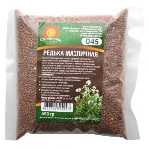 Редька масличная сидерат (045) 500гр. С.Поляна