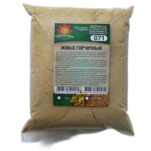Жмых Горчичный 2л Сол.Поляна/10шт