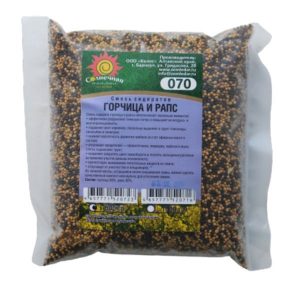 Смесь сидератов (056) Горчица/Рапс 50% 500г С.Поляна/20шт