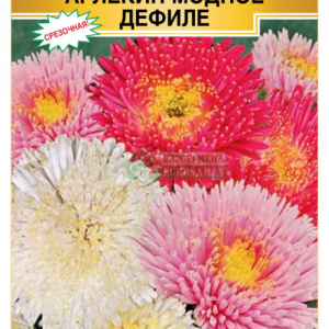 Астра букетная «АРЛЕКИН Модное Дефиле» (0,1гр) кратно 10 шт