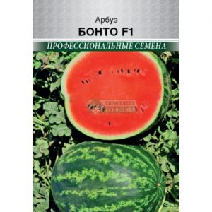 Арбуз БОНТО F1 (5 шт) ЕС