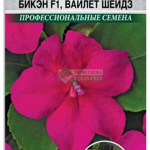 Бальзамин Уоллера «Бикэн, Вайлет Шейдз» (10 шт) кратно 10 шт