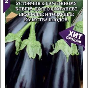 Баклажан Фиолетовое чудо F1 0,05г