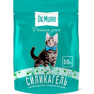 Силикагелевый наполнитель для кошек DeMurr 16л (6,8 кг)